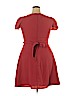 Assorted Brands 100% Polyester Red Casual Dress Size 14 - photo 2