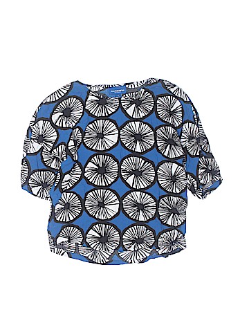 Marimekko for Target Short Sleeve Blouse (view 1)
