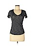 Lululemon Athletica Gray Active T-Shirt Size 6 - photo 1