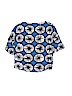 Marimekko for Target Print Blue Short Sleeve Blouse Size S (youth) - photo 2