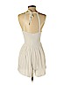 Bethany Mota for Aeropostale 100% Rayon White Casual Dress Size S - photo 2