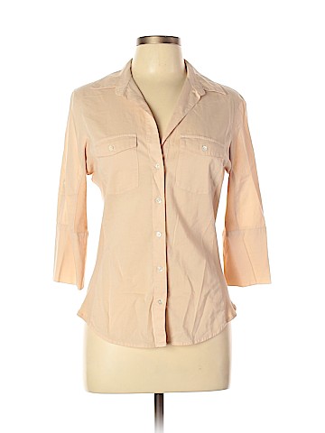 James Perse Long Sleeve Button-Down Shirt (view 1)