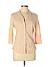 James Perse 100% Cotton Tan Long Sleeve Button-Down Shirt Size Lg (3) - photo 1