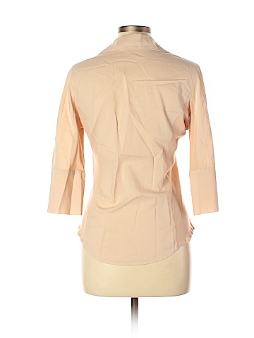 James Perse Long Sleeve Button-Down Shirt (view 2)