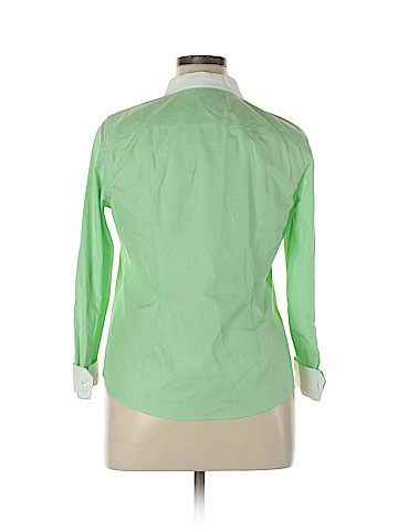 Talbots Long Sleeve Button-Down Shirt (view 2)