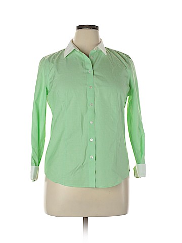 Talbots Long Sleeve Button-Down Shirt (view 1)