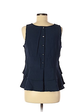 Ann Taylor LOFT Sleeveless Blouse (view 2)