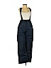 Assorted Brands 100% Polyester Solid Blue Snow Pants With Bib Size 12 - photo 1