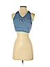 Carbon38 Blue Sports Bra Size S - photo 1