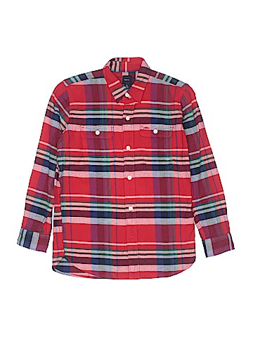 Gap Kids Long Sleeve Button-Down Shirt (view 1)