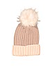 Garage 100% Acrylic Solid Pink Beanie One size - photo 1