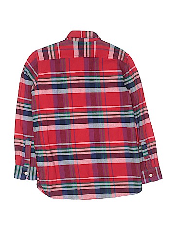 Gap Kids Long Sleeve Button-Down Shirt (view 2)