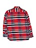 Gap Kids 100% Cotton Red Long Sleeve Button-Down Shirt Size 12 - photo 2
