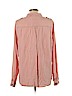Universal Thread 100% Rayon Pink Long Sleeve Button-Down Shirt Size XL - photo 2