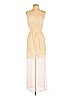 Kimera 100% Polyester Ivory Cocktail Dress Size S - photo 1