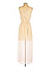 Kimera 100% Polyester Ivory Cocktail Dress Size S - photo 2
