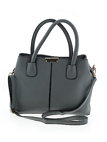 Unbranded Leather Satchel (view 1)