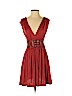 Arden B. Red Casual Dress Size S - photo 1