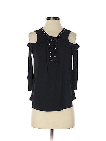 Iz Byer 3/4 Sleeve Top (view 1)