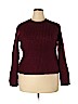 A New Day Burgundy Pullover Sweater Size XXL - photo 1