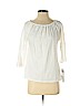 Workshop White 3/4 Sleeve Blouse Size S - photo 1