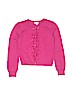 The Children's Place Pink Cardigan Size L (youth) - photo 1