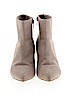 Old Navy Gray Ankle Boots Size 8 - photo 2