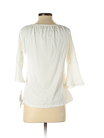 Workshop 3/4 Sleeve Blouse (view 2)