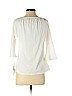 Workshop White 3/4 Sleeve Blouse Size S - photo 2