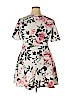 J for Justify Ivory Casual Dress Size XL - photo 2