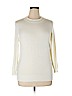 Max Studio White Pullover Sweater Size XL - photo 1