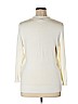 Max Studio White Pullover Sweater Size XL - photo 2