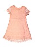 Zara 100% Cotton Pink Dress Size 14 - photo 1