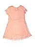 Zara 100% Cotton Pink Dress Size 14 - photo 2