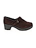Lands' End Brown Mule/Clog Size 9 (wide) - photo 1