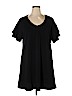 Massini Black Casual Dress Size XL - photo 1