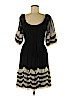 Yoana Baraschi 100% Polyester Black Cocktail Dress Size 8 - photo 1