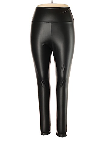 Assorted Brands Faux Leather Pants (view 1)
