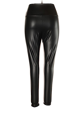 Assorted Brands Faux Leather Pants (view 2)