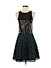 Victoria's Secret 100% Polyester Black Cocktail Dress Size 4 - photo 1