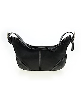 Coach Leather Shoulder Bag