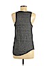Paige 100% Linen Black Tank Top Size XS - photo 2