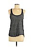 Paige 100% Linen Black Tank Top Size XS - photo 1