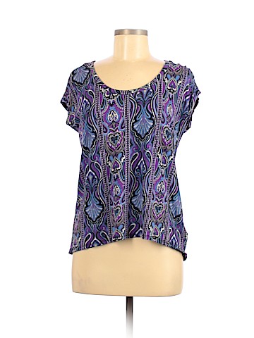 MICHAEL Michael Kors Short Sleeve Top (view 1)