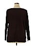 Ann Taylor LOFT Burgundy Pullover Sweater Size XL - photo 2