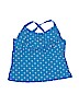 Lands' End Blue Swimsuit Top Size 16 (petite) - photo 1