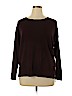Ann Taylor LOFT Burgundy Pullover Sweater Size XL - photo 1