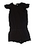 Zara 100% Cotton Black Romper Size 14 - photo 1