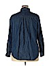 St. John's Bay 100% Cotton Blue Long Sleeve Button-Down Shirt Size 2X - photo 2