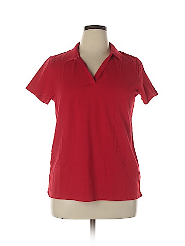 St. John's Bay Short Sleeve Polo (view 1)